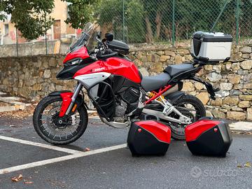 Multistrada V4s travel-radar
