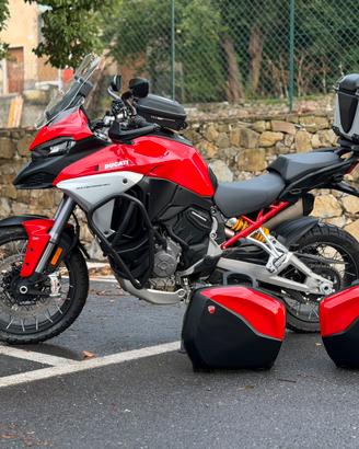 Multistrada V4s travel-radar
