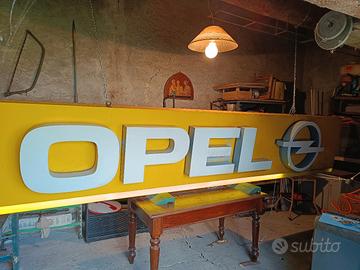 Insegna Opel 