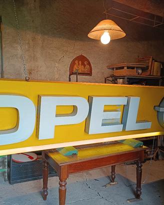 Insegna Opel 