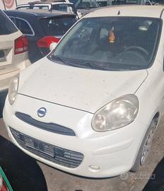 Nissan Micra k13 anno 2012 1.2 16v bifuel cod moto