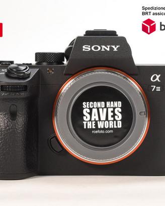 Sony A7 III