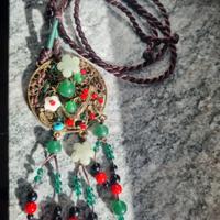 Collana artigianale particolare 