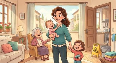 Operatrice OSA /babysitter/ Addetta alle pulizie