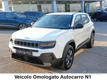 JEEP Avenger Autocarro 1.2 Turbo 110 CV MHEV Lon