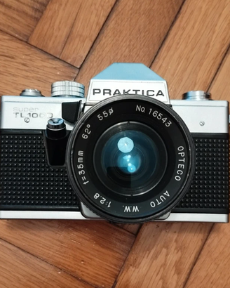 Praktica Super TL 1000 Opteco 55mm 1:2.8