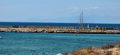 Campomarino, appartamento in residence fronte mare