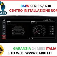 Schermo navigatore specifico BMW SERIE 5 G30