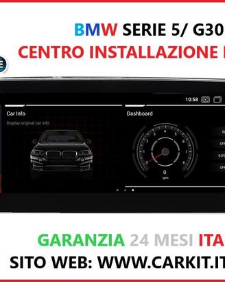 Schermo navigatore specifico BMW SERIE 5 G30