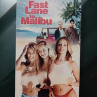 Fast lane to Malibu VHS come nuovo