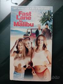 Fast lane to Malibu VHS come nuovo