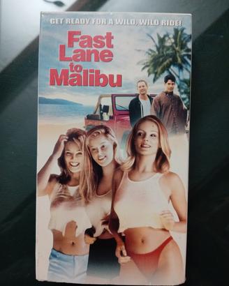 Fast lane to Malibu VHS come nuovo
