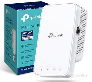 TP-Link RE330 Ripetitore Wi-Fi AC1200Mbps