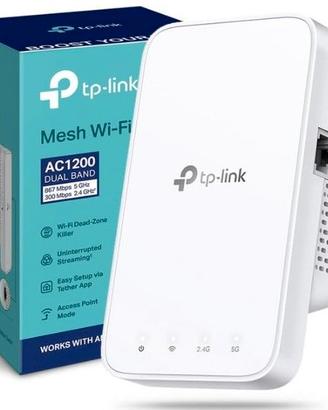 TP-Link RE330 Ripetitore Wi-Fi AC1200Mbps