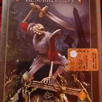 MEDIEVIL RESURRECTION PSP