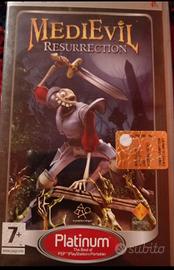 MEDIEVIL RESURRECTION PSP