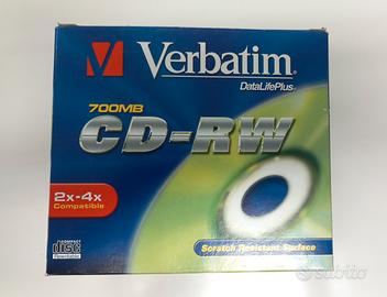 Cd-Rw Verbatim