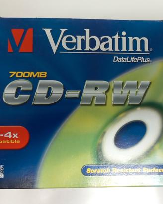 Cd-Rw Verbatim