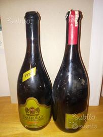 Coppia Bottiglia Barolo 1983 docg regal vini brero