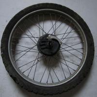 HONDA XL 200 - 125 Ruota anteriore a Tamburo