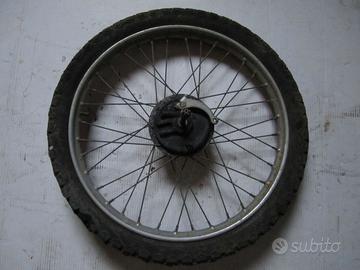 HONDA XL 200 - 125 Ruota anteriore a Tamburo