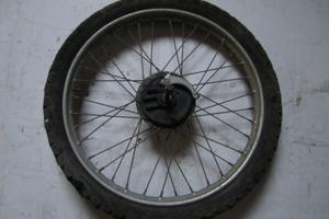 HONDA XL 200 - 125 Ruota anteriore a Tamburo