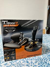 Thrustmaster T16000 controller volo PC
