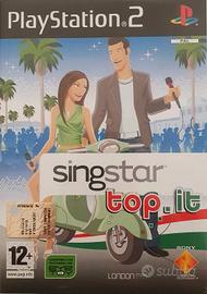 "SingStar top.it" Gioco per PlayStation 2, 2006