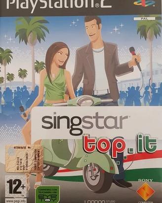 "SingStar top.it" Gioco per PlayStation 2, 2006
