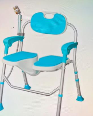 sedia per doccia per anziani