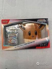 Pokémon Evoluzioni Prismatiche Eevee Sacchetto