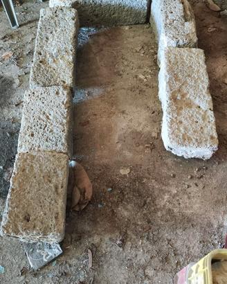 Arco di Pietra per porta o Finestra