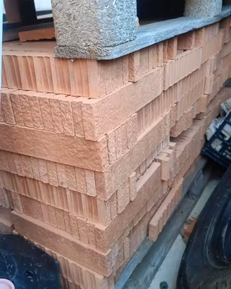 LISTELLO MATTONE ROSSO RULLATO IBL