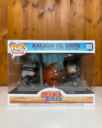 Funko pop Kakashi vs. Obito #1618 Naruto Shippuden
