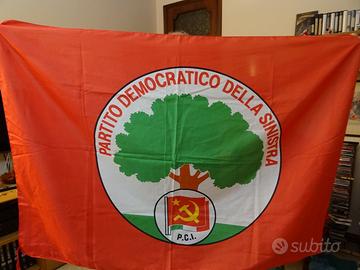 Bandiera del Partito Democratico della Sinistra