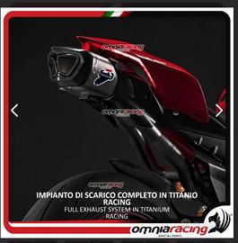 Scarico termignoni 4uscite panigale v4