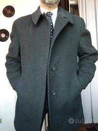 Cappotto Uomo Vintage In Lana  Mirko Valli Milano