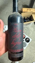 Vino brunello di montalcino