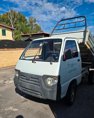 Piaggio Quargo Ribaltabile