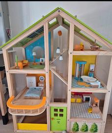 Casa delle bambole hape