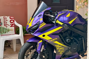 CBR 650R Evo depo A2 35kW