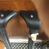 PORTAPACCHI ORIGINALE RENAULT SCENIC 2 RICAMBI