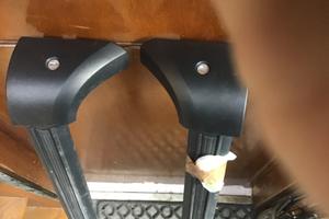 PORTAPACCHI ORIGINALE RENAULT SCENIC 2 RICAMBI