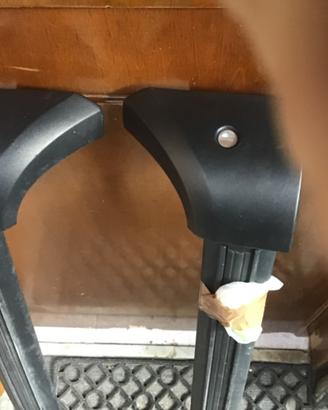 PORTAPACCHI ORIGINALE RENAULT SCENIC 2 RICAMBI