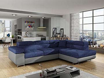 DIVANO LETTO ANGOLARE ELEGANTISSIMO!
