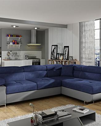 DIVANO LETTO ANGOLARE ELEGANTISSIMO!