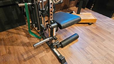 leg extation/ leg curl Sidea 