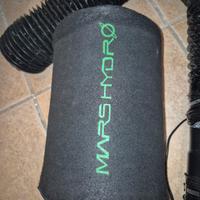 filtro e aspiratore regolabile 