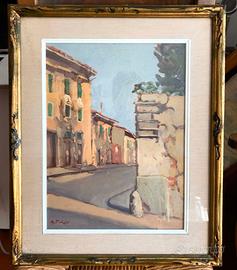 Dipinto ad olio - Gino Fiorini - Livorno