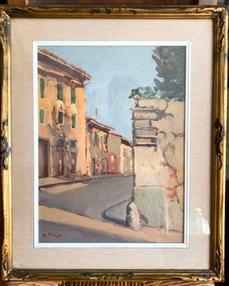 Dipinto ad olio - Gino Fiorini - Livorno